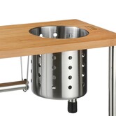 Étagère rangement évier Bambou