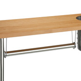 Étagère rangement évier Bambou