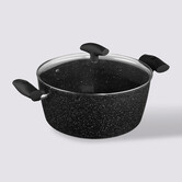 Faitout aluminium forgé, 28 cm Caractère