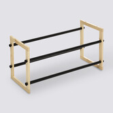 Range-chaussures métal x12 extensible Woody