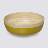 Saladier d20 cm, jaune moutarde Modern color