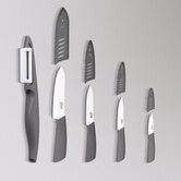 Couteau utilitaire céramique - lame 12,5cm Zirco