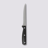 Couteau à désosser inox - lame 15cm Essentiel black