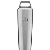 Fourchette à viande en inox Silver précision