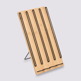 Porte-capsules x40, noir Black bambou