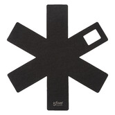 6 protections anti-rayures, gris/noir