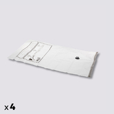 Lot de 4 sacs compresseurs Air flat