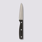 Couteau d'office inox - lame 9cm Essentiel black
