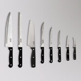 Couteau d'office inox - lame 9cm Essentiel black