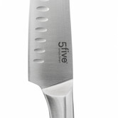 Couteau santoku inox - lame 18cm Silver précision