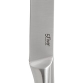 Couteau à trancher inox - lame 21cm Silver précision