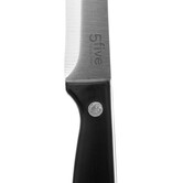 Couteau utilitaire inox - lame 13cm Essentiel black