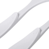 Couverts à salade, blanc Square