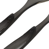 Couverts à salade, gris charbon Square