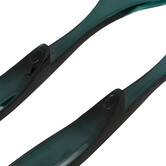 Couverts à salade, bleu pétrole Square