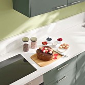 Spatule de nappage en inox Silver précision