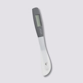 Spatule thermomètre, gris 