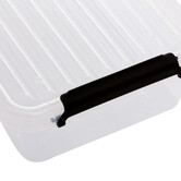 Boîte basse avec couvercle 3l Clip'n box