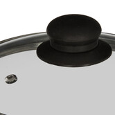 Couvercle en verre, 18 cm 