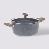 Faitout aluminium forgé, 28 cm Nature