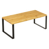 2 étagères gigognes en bambou Nera