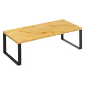 2 étagères gigognes en bambou Nera