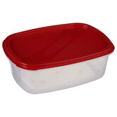 6 boîtes de conservation plastique Colors