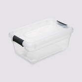 Boîte en plastique transparente 4l Solutions+