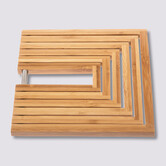 Dessous de plat extensible Bambou