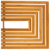 Dessous de plat extensible Bambou