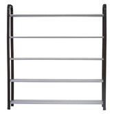 Range-chaussures métal x16, noir Shozy