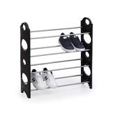 Range-chaussures x8, noir Staky