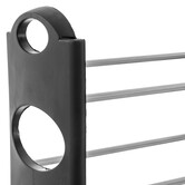 Range-chaussures x8, noir Staky