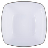 Saladier d19 cm, gris anthracite Square