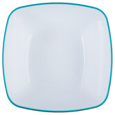 Saladier d19 cm, bleu marine Square