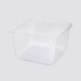 Boîte en plastique transparente 2,6l Simply+
