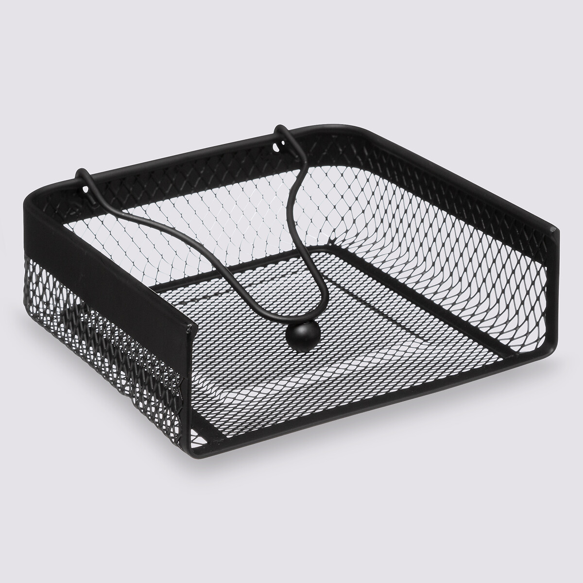 Range-serviettes 18,5x18,5cm, noir Mayaj