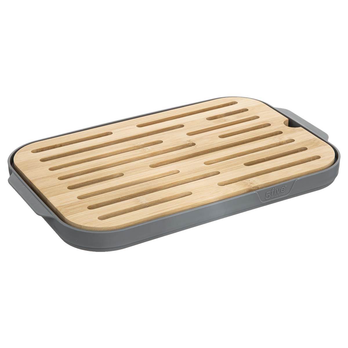 Boîte à pain 29cm, gris Fresh eat