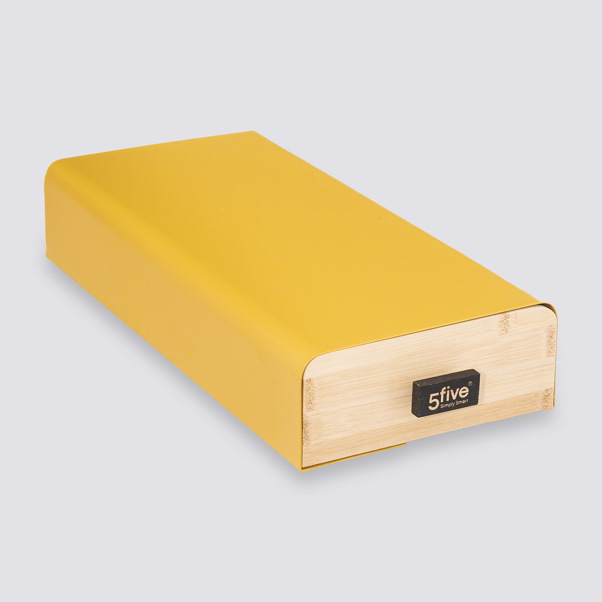 Porte-capsules x30, jaune moutarde Modern color