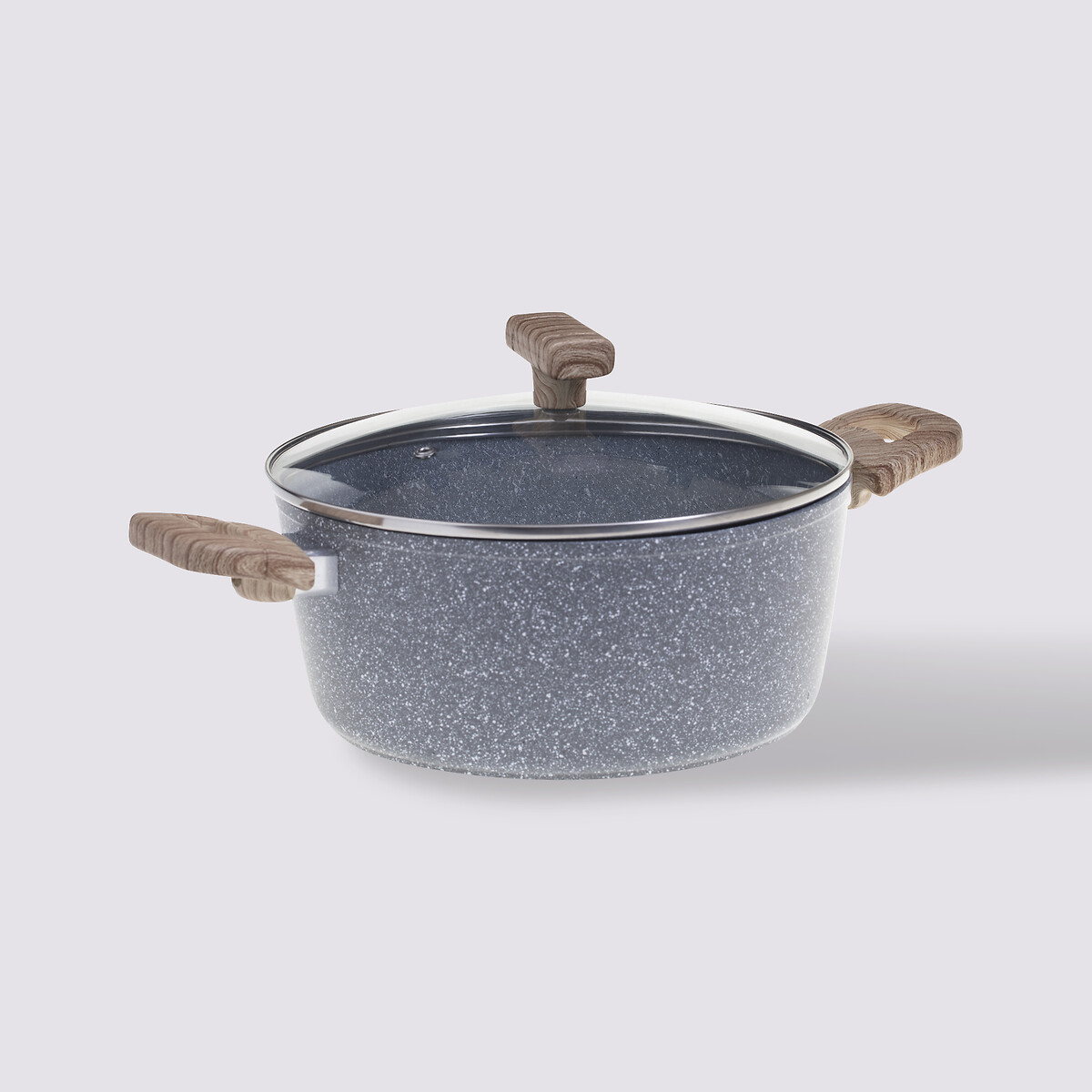 Faitout aluminium forgé, 24 cm Nature