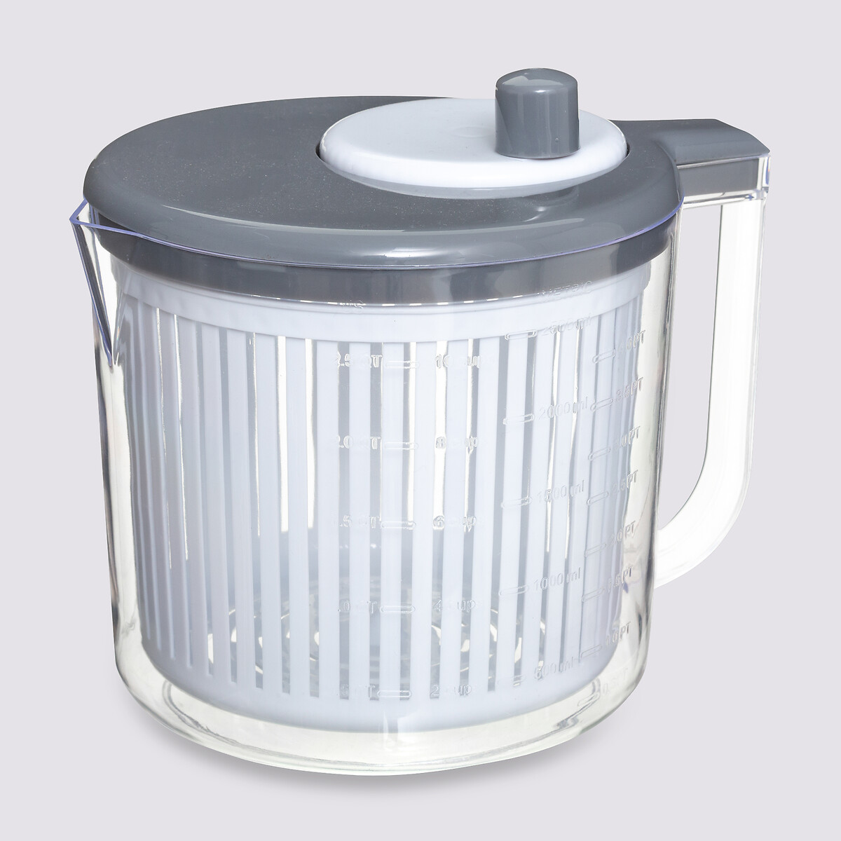 Petite essoreuse 2,5l - gris 