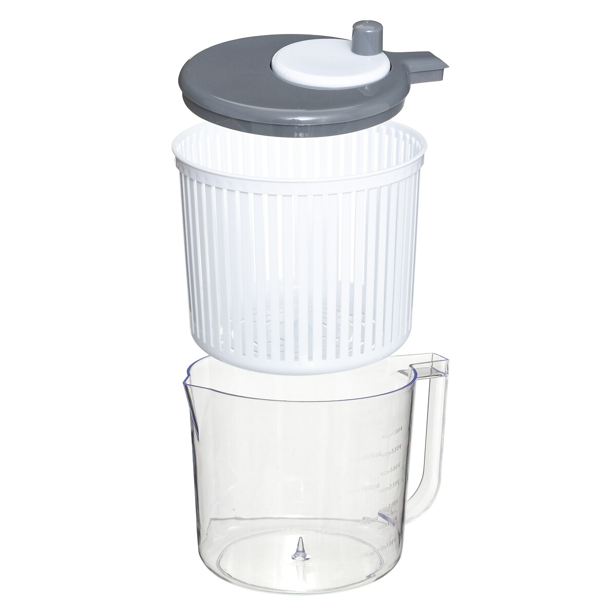 Petite essoreuse 2,5l - gris 