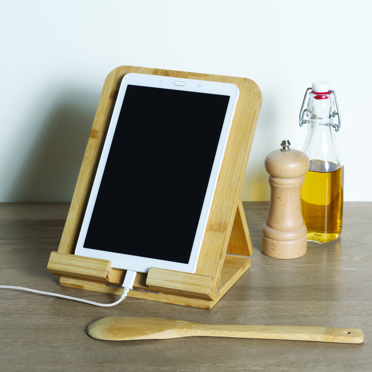 Tablette support livre 26x20cm Bambou