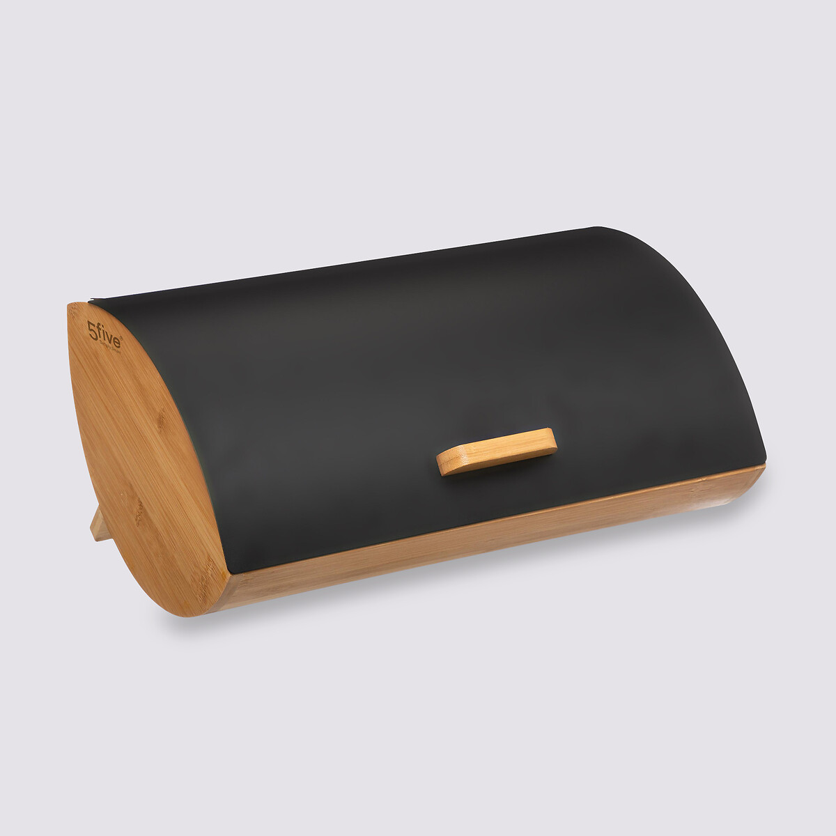 Boîte à pain 32cm, noir Black bambou
