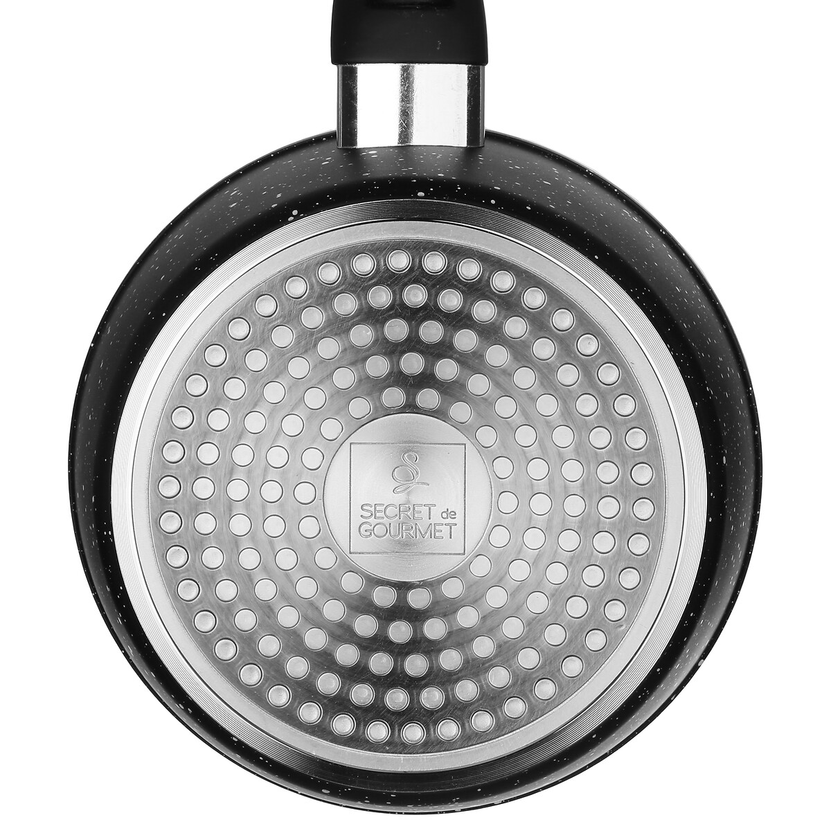 Casserole aluminium forgé, 16 cm Caractère