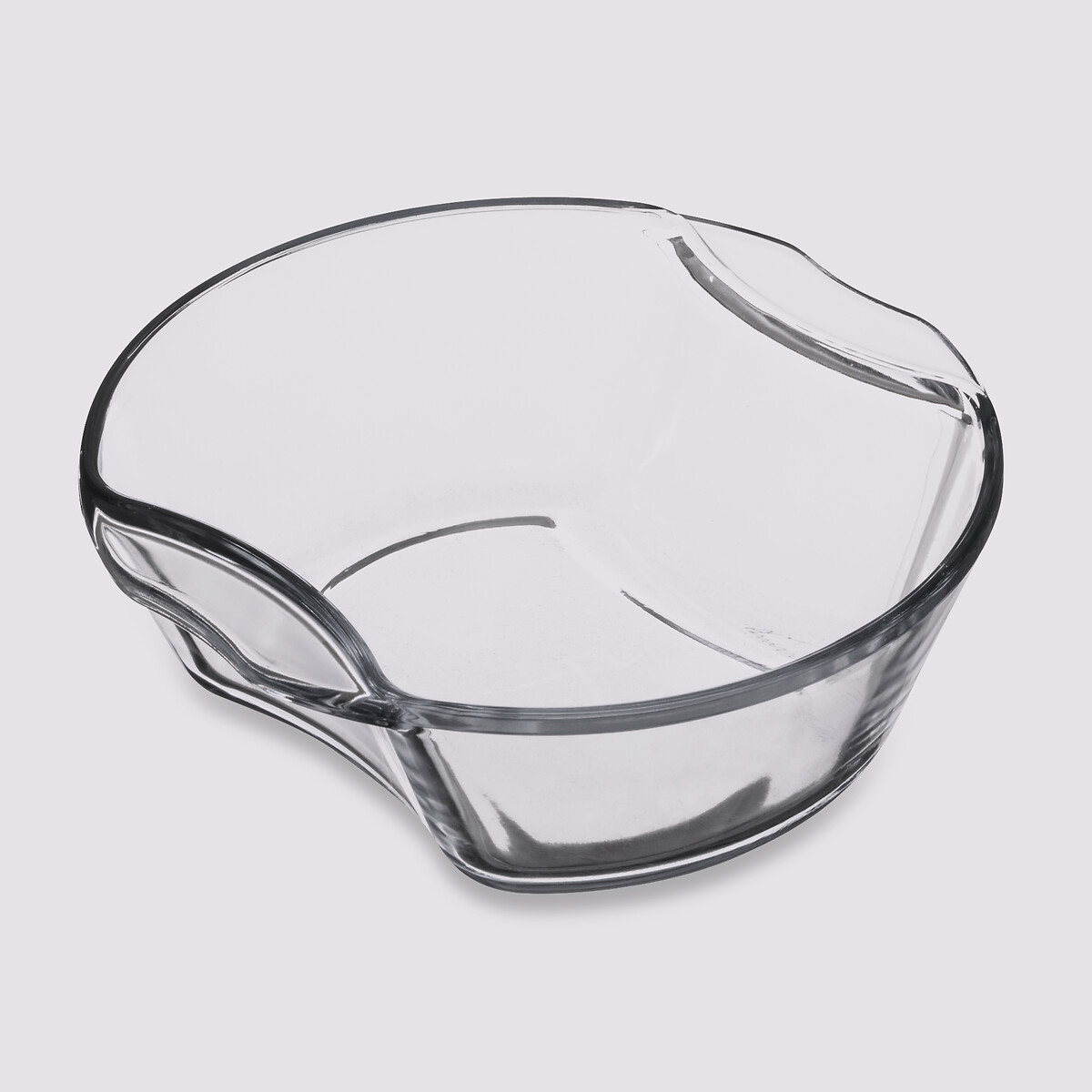 Petit plat rond 16cm, verre 