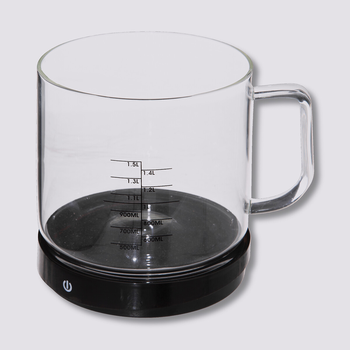 Balance digitale avec verre doseur 