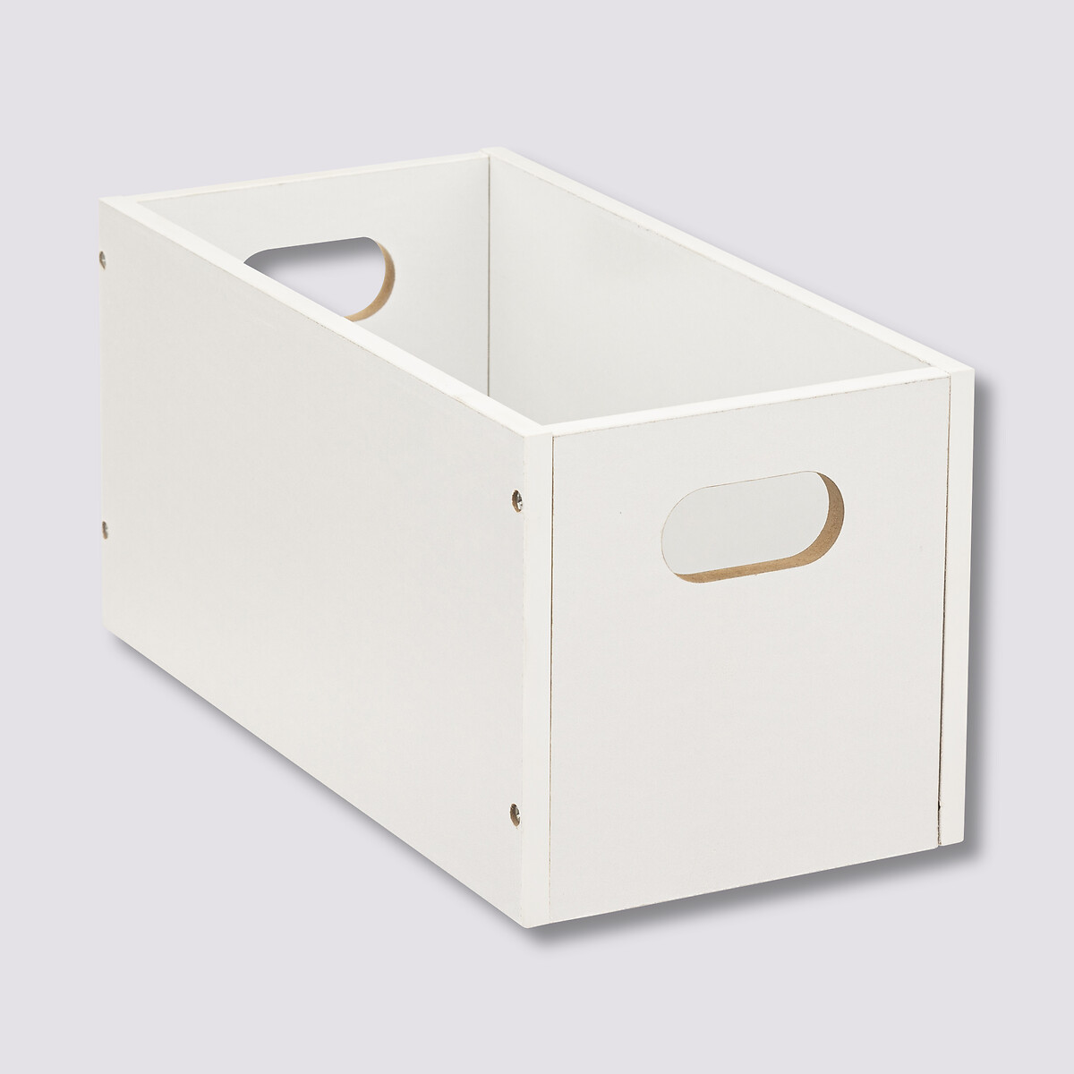 Panier 15x31 cm,bois blanc Mix'n modul