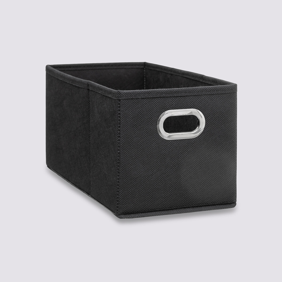 Panier tissu 15x31 cm, gris anthracite Mix'n modul