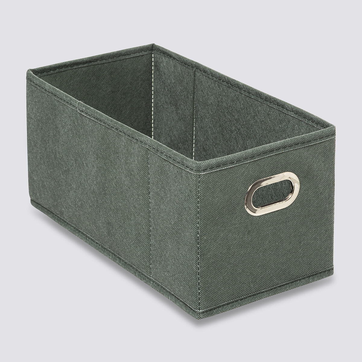 Panier tissu 15x31 cm, vert kaki Mix'n modul